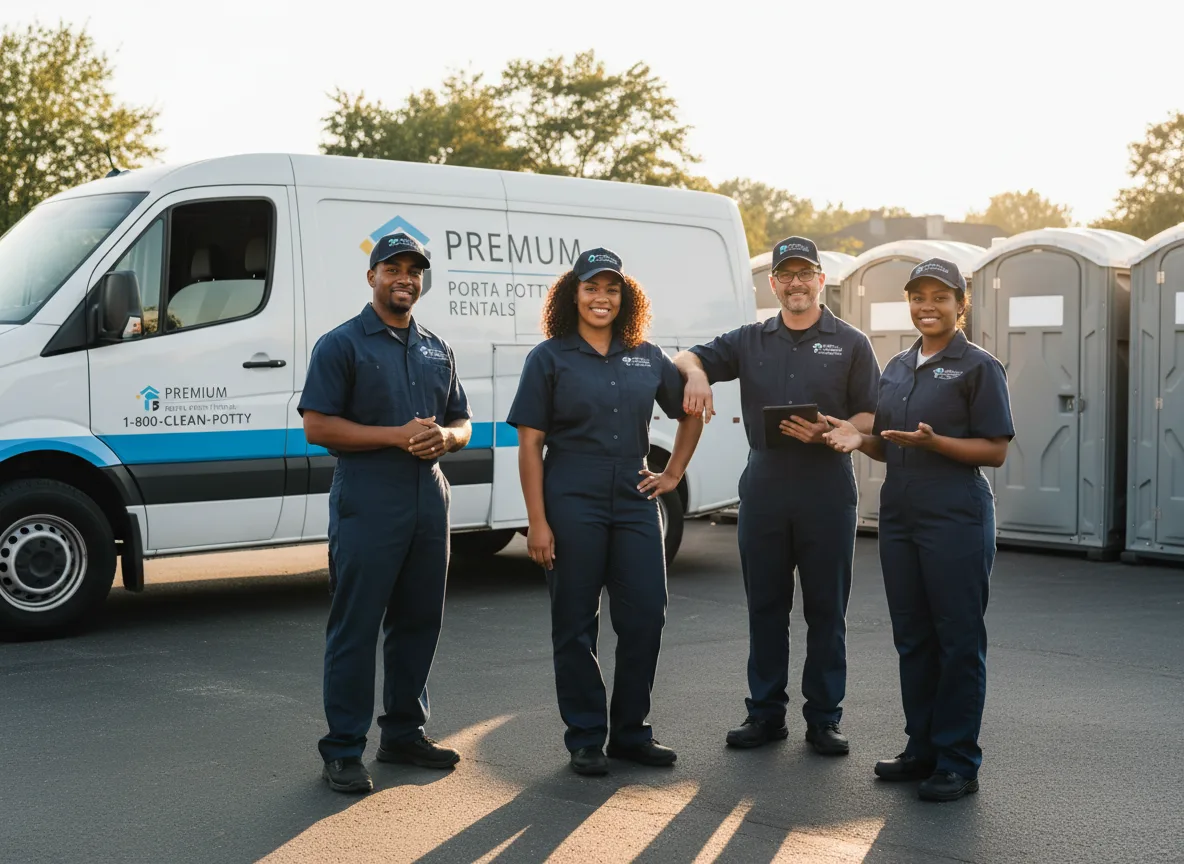 VIP Portable Toilets company in Surgoinsville, TN